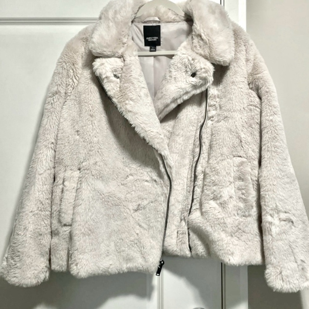 Fur coat